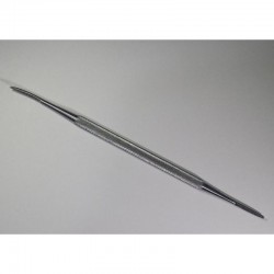 Chiureta din otel inoxidabil  #143027 Instrumentar unghii manichiura-pedichiura